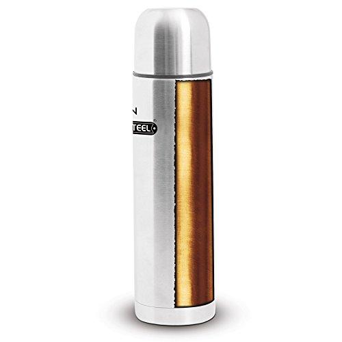 Milton Thermosteel Bullet Flask with Flip Lid 500ml