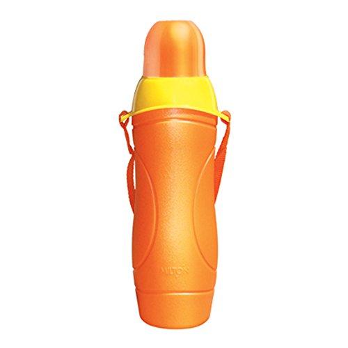 Milton Kool Trendy 500 Plastic Insulated Water Bottle with Straw for Kids,  490 ml, Orange | School B…See more Milton Kool Trendy 500 Plastic Insulated