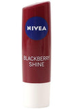 Nivea Lip Care Fruity Shine, Blackberry, 4.8g