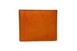 Gentleman Genuine Leather Men's Wallet ( TAN Colour) With Safety Flap - NEIGHBOUR JOY