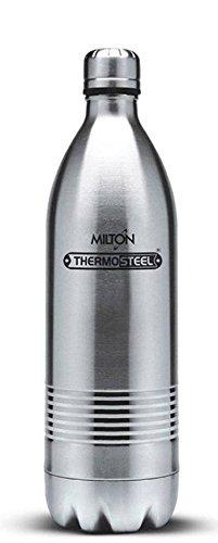 Milton Thermosteel Duo 500 DLX Bottle, 500ml, Steel – neighbourjoy