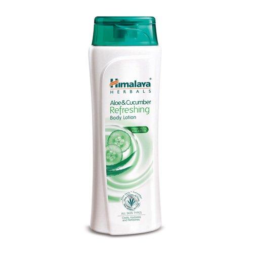 Himalaya Herbals Aloe and Cucumber Refreshing Body Lotion, 400ml