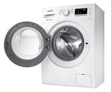 Samsung 6 kg Fully-Automatic Front Loading Washing Machine (WW60M206LMW/TL, White) - NEIGHBOUR JOY