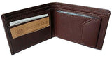 VINIK Men's Genuine Leather Wallet(Album brown)
