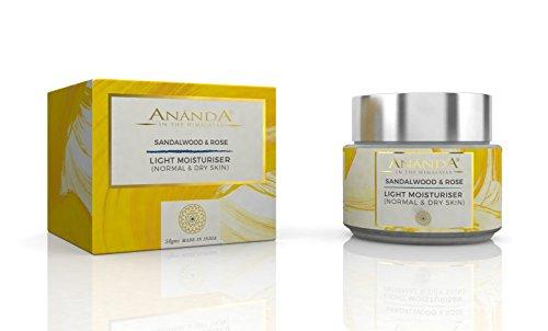 Ananda Light Moisturiser for Normal and Dry Skin, 50g