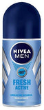 Nivea Deo Fresh Active Roll On, 50ml
