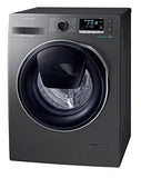 Samsung WW90K6410QX Fully-automatic Front-loading Washing Machine (9 Kg, Inox Grey) - NEIGHBOUR JOY
