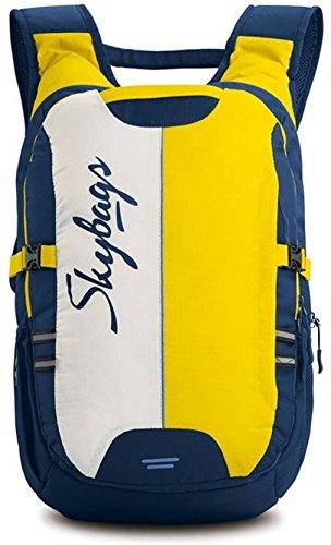 Skybags Yellow Colour School Bag Skybags Strider 27 LtrsBlue