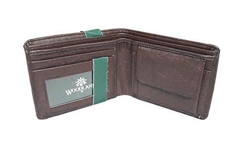 Skyyou Men Brown Genuine Leather Wallet Brown - Price in India