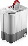 Samsung WT727QPNDMWTL02 Semi-automatic Washing Machine (7.2 kg , Grey and Red) - NEIGHBOUR JOY