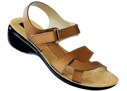 Paragon Women's Brown Sandals (7701) – neighbourjoy