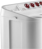 Samsung WT727QPNDMWTL02 Semi-automatic Washing Machine (7.2 kg , Grey and Red) - NEIGHBOUR JOY