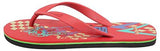 VKC Pride Men's Red Rubber Flip-Flops - 8 UK