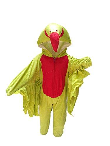 Children's parrot fancy dress costume sale