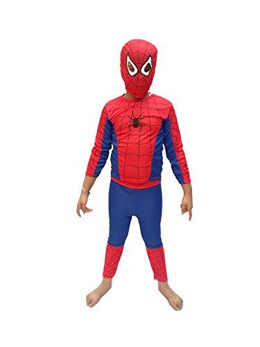 KFD Spiderman fancy dress for kids,Super Hero Costume for Annual