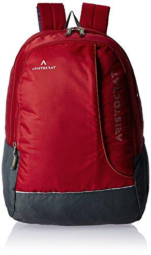 aristocrat unisex red laptop backpack All-Sport Custom Backpack; Athletic Gold/Graphite/Black ARISTOCRAT Reed1 34 L Backpack