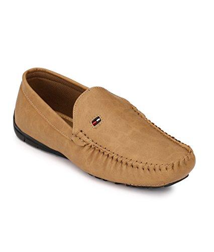Shoe Smith Woodland Men Tan Loafers Shoe – neighbourjoy