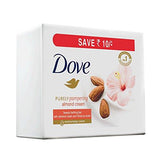 Dove Almond Cream Beauty Bathing Bar, 100g (Pack of 3)