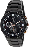 Casio Edifice Chronograph Black Dial Men's Watch - EFR-544BK-1A9VUDF(EX230) - NEIGHBOUR JOY