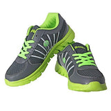 Action Shoes Women's Grey-Green Running Shoes - 8 UK/India (40 EU)(451-GREY-GREEN) - NEIGHBOUR JOY