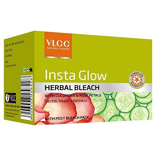 VLCC Insta Glow Herbal Bleach, 54gm