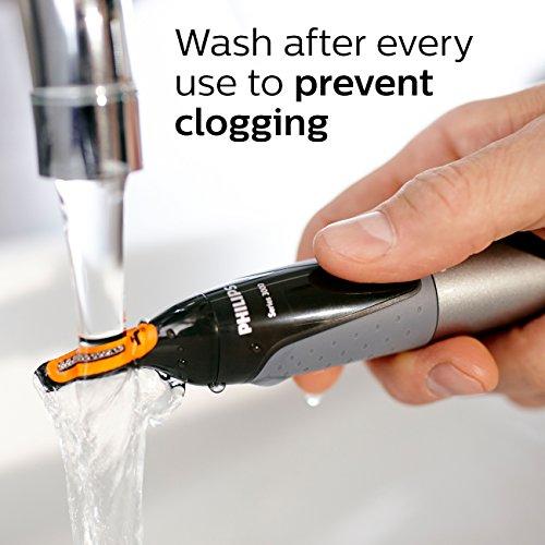 Philips Norelco Nose trimmer Series 3200, nose and eyebrows,