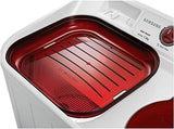Samsung WT727QPNDMWTL02 Semi-automatic Washing Machine (7.2 kg , Grey and Red) - NEIGHBOUR JOY