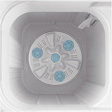 Samsung WT727QPNDMWTL02 Semi-automatic Washing Machine (7.2 kg , Grey and Red) - NEIGHBOUR JOY