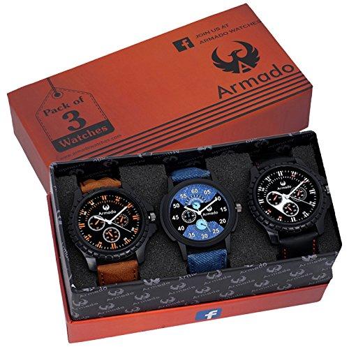 Men's watch combo discount offer