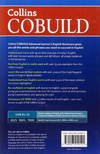 COBUILD Advanced Learner's English Dictionary (Collins COBUILD
