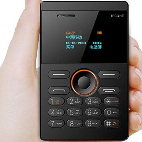 iFcane E1 Ultra Slim Credit Card Size Mobile Phone ** FREE MICRO