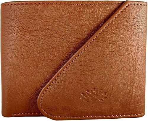 AJ Woodland Men s Wallet TAN Original products selling by only