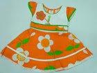 Sathiyas Baby Girls Gathered Dresses` (5) (asvinf15_6-12m_Multicolour_6 - 12 Months) - NEIGHBOUR JOY