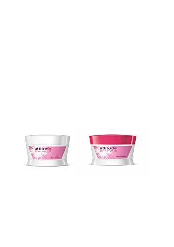 Amway Attitude Be Bright Set (Day Cream + Night Cream) - NEIGHBOUR JOY