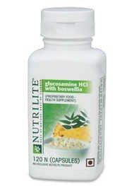 Amway Nutrilite Glucosamine Hcl With Boswellia - 120N Capsules - NEIGHBOUR JOY