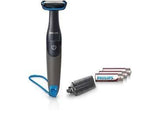 Philips BG1025/15 Battery Operated Body Groomer, Black