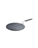 Prestige Hard Anodized Aluminum Chapati Tawa, 245 mm, Black