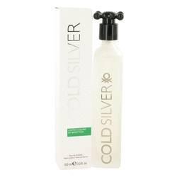 United Colors of Benetton Cold Silver Men Eau De Toilette, 3.3 Ounce