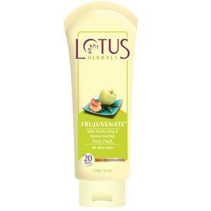 Lotus Herbals Frujuvenate Skin Perfecting and Rejuvenating Fruit Pack, 60g