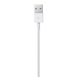 Apple iPhone, iPad, iPod Compatible Lightning-to-USB Data Cable-1m (White)