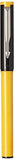 Parker Beta Standard Chrome Trim Ball Pen with New Systemark Refill (Black/Yellow) - NEIGHBOUR JOY