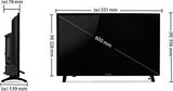 Panasonic TH-24D400DX 24 Inches HD LED TV