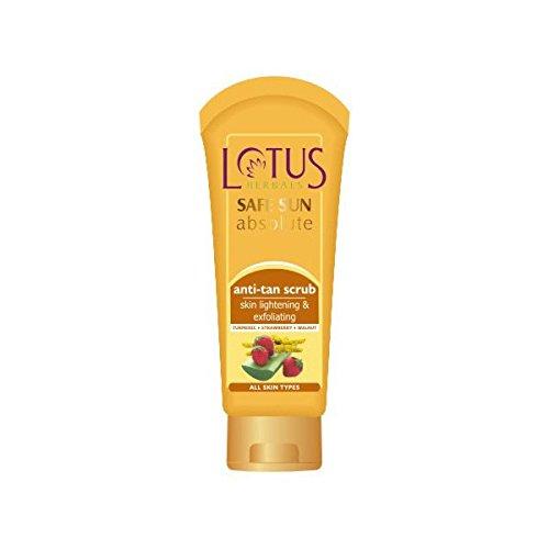 Lotus Herbals Safe Sun Absolute Anti-Tan Scrub, 100g