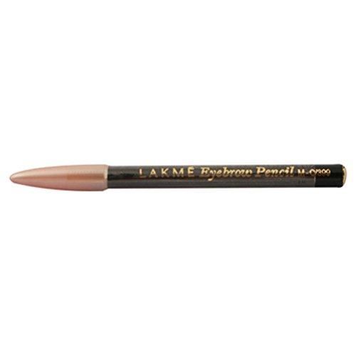 Lakme Eyebrow Pencil, Black, 1.2g