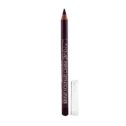 Lakme Perfect Definition Lip Liner, Black Currant, 1.1g