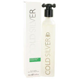 Cold Silver By Benetton Eau De Toilette Spray 3.3 oz For Men