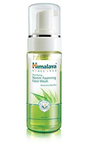 Himalaya Herbals Purifying Neem Foaming Face Wash, 150ml