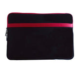 Credo 10" 10.5" 10.6" inch Black / Red Water Resistant Neoprene Tablet Sleeve Laptop Pouch Cover Carrying Case Briefcase 10.1 Inch for Samsung Galaxy Tab A SM-T580 / Tab S3 / Huawei MediaPad M2 / MediaPad T1 10 / MediaPad 10 Link - NEIGHBOUR JOY