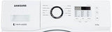 Samsung 6 kg Fully-Automatic Front Loading Washing Machine (WF600B0BTWQ, White) - NEIGHBOUR JOY