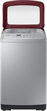 Samsung 6.2 kg Fully-Automatic Top Loading Washing Machine (WA62H4300HP, Light Grey and Sparkling Scarlet Wine) - NEIGHBOUR JOY